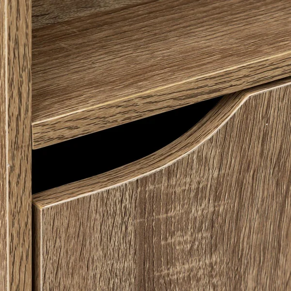 ETAGERE 2 CASES MIX N DOOR NATUREL