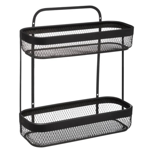 ETAGERE 2 NIVEAUX MAYAJ D.31X12X35CM