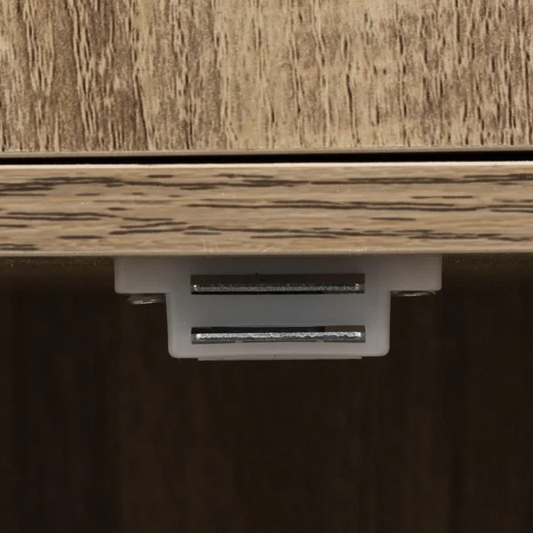 ETAGERE 3 CASES MIX N DOOR NATUREL