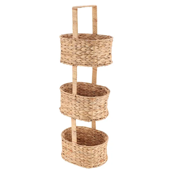 ETAGERE 3 PANIERS JACINTHE METAL NATUREL