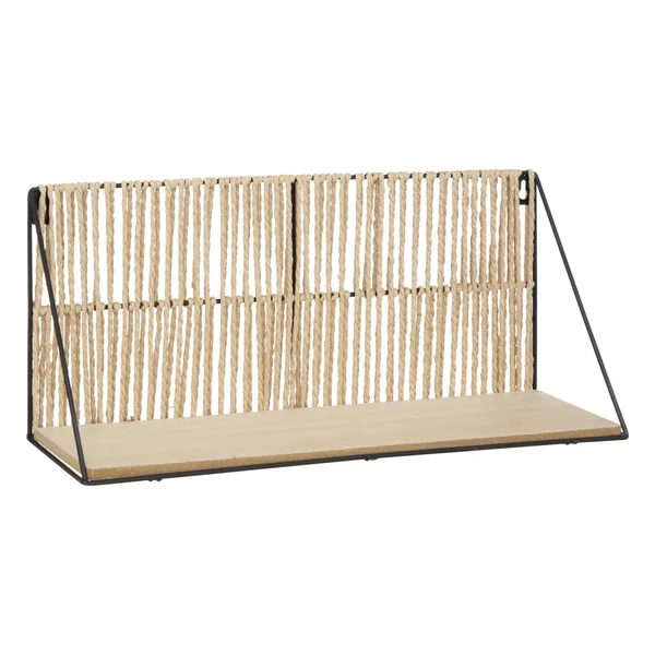 ETAGERE CORDE METAL COSY D.48X12CM