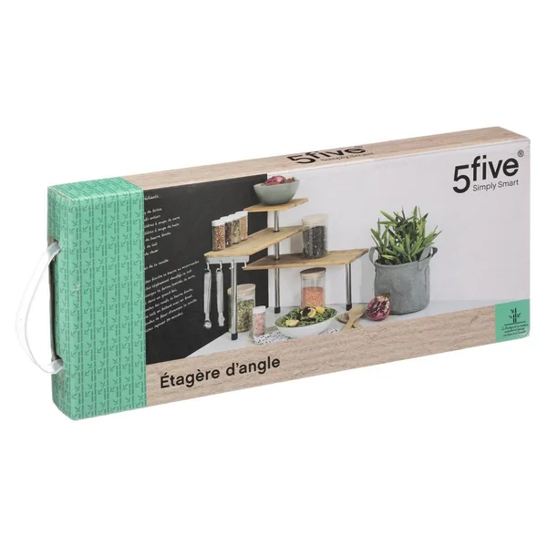 ETAGERE D ANGLE CUISINE 4CROCH