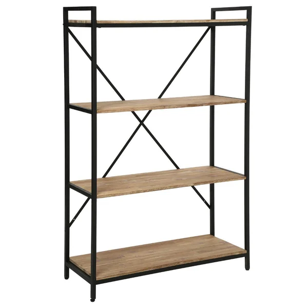 ETAGERE EDENA 4 ETAGES D.90X35X141CM