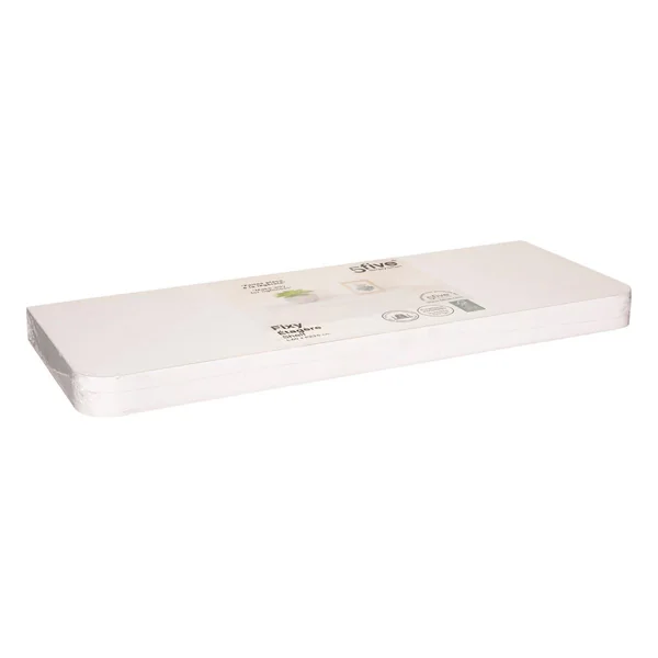 ETAGERE MURALE ARRONDIE FIXY 60CM BLANC