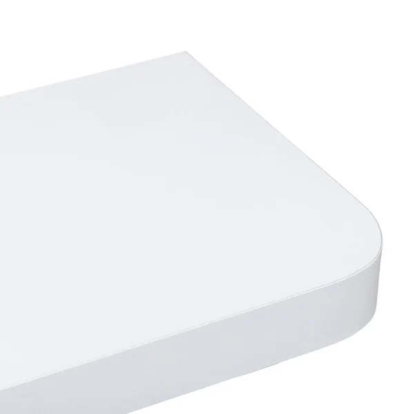 ETAGERE MURALE ARRONDIE FIXY 60CM BLANC