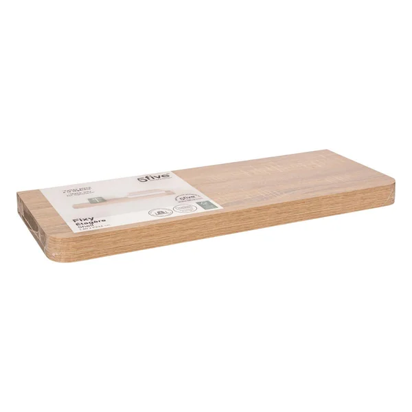 ETAGERE MURALE ARRONDIE FIXY 60CM NATURE