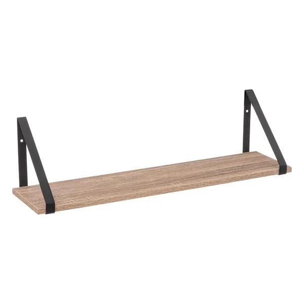 ETAGERE MURALE AVEC EQUERRES ALIAJ 58CM