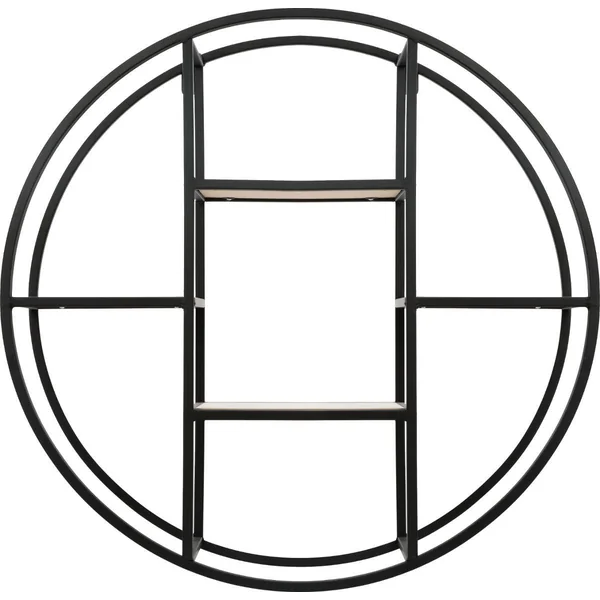 ETAGERE MURALE RONDE TOROF D.78X25CM