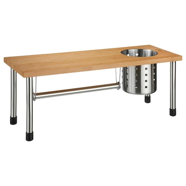ETAGERE PORTE USTENSILES ET ESSUIE TOUT
