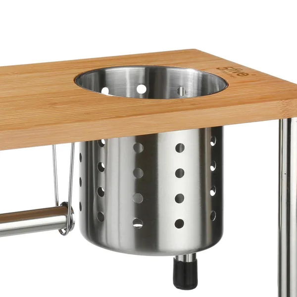 ETAGERE PORTE USTENSILES ET ESSUIE TOUT