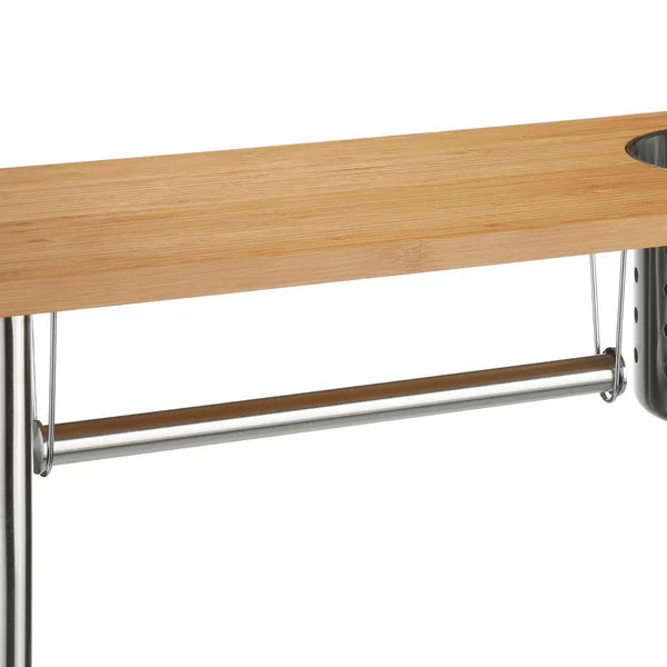 ETAGERE PORTE USTENSILES ET ESSUIE TOUT