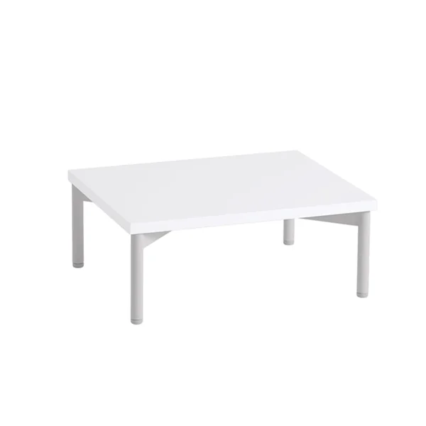 Etagère STACKED Podium base tube Blanc MUUTO
