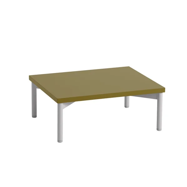 Etagère STACKED Podium base tube Vert brun MUUTO