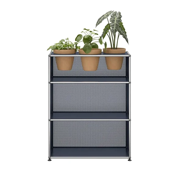 Etagère USM HALLER M56 Gris anthracite USM HALLER