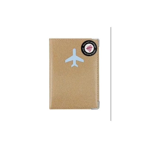 ETUI PASSEPORT ANTI-PIRATAGE