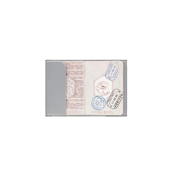 ETUI PASSEPORT ANTI-PIRATAGE