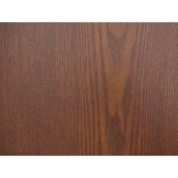 Extending Dining Table CAMDEN Dark Ash Wood 160/200 cm 95 cm