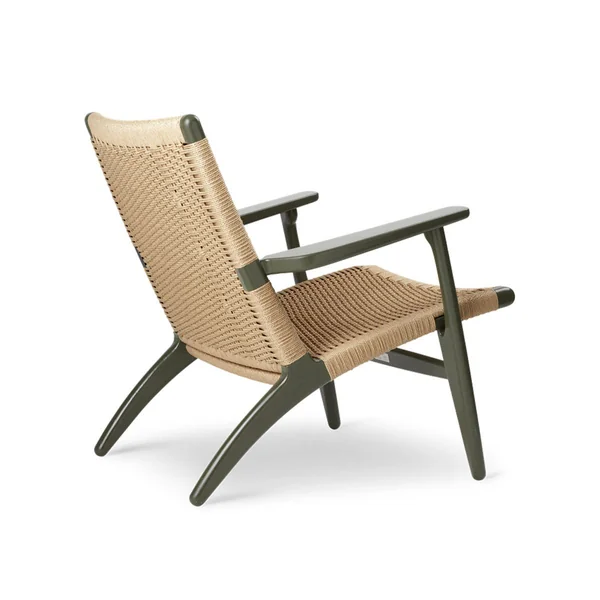 Fauteuil CH25 édition limitée - algue - Carl Hansen & Son