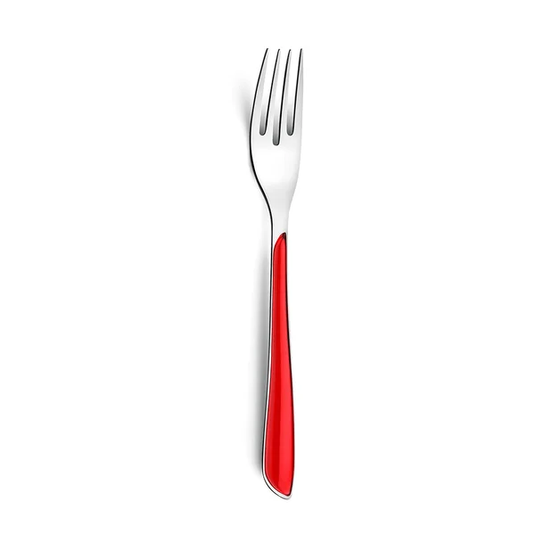Fourchette ÉCLAT rouge