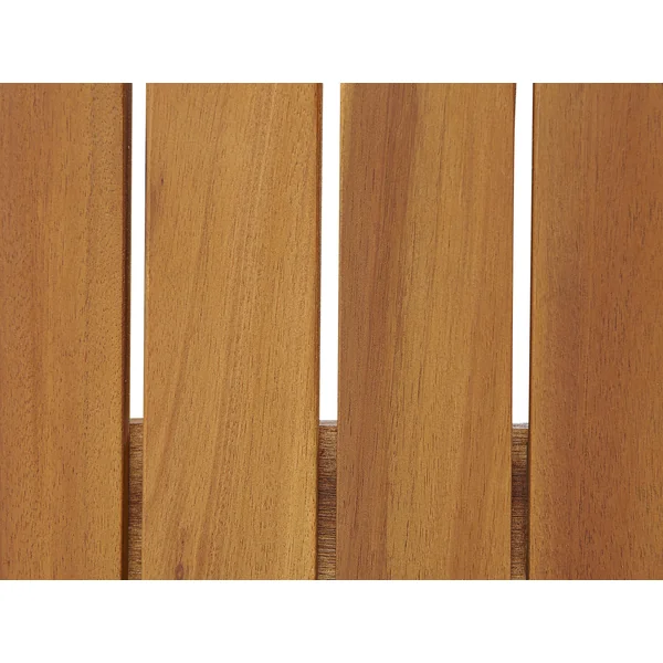 Garden Bench SOVANA 120 cm with Storage Acacia Wood Brown