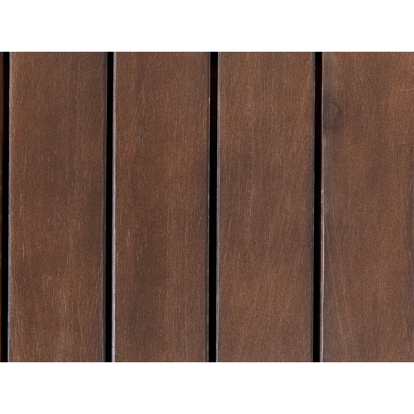 Garden Bench SOVANA 120 cm with Storage Acacia Wood Dark Brown