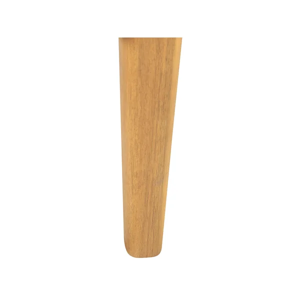Garden Coffee Table BARATTI 70 cm 70 cm Acacia Wood Brown
