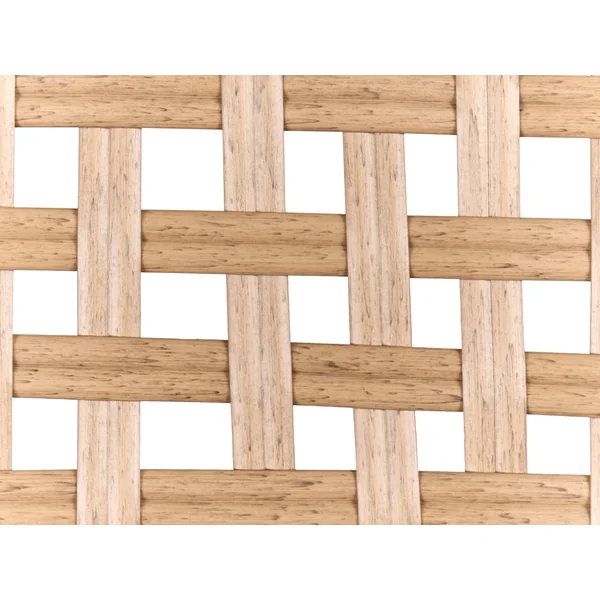 Garden Coffee Table OMEGANA 66 cm 66 cm PE Rattan Beige