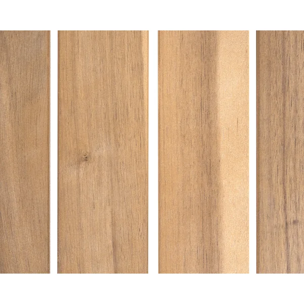 Garden Dining Table CHIOGGIA 90 cm 180 cm Certified Acacia Wood Light Brown