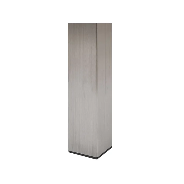 Garden Dining Table GROSSETO 220 cm 100 cm Eucalyptus Wood Brown