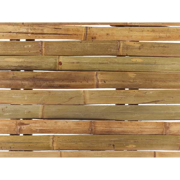 Garden Dining Table MOLISE 120 cm 69 cm Bamboo Light Brown
