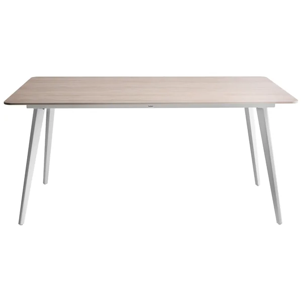 Garden Dining Table RODALLO 160 cm 90 cm Stone Travertine Effect