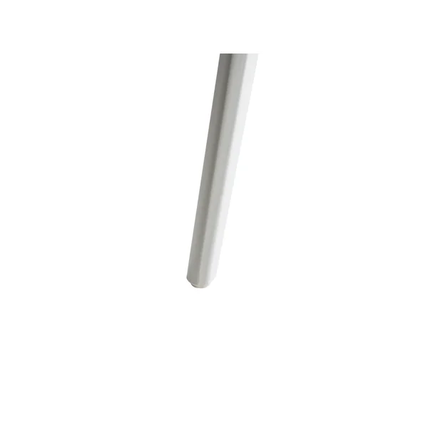 Garden Dining Table RODALLO 160 cm 90 cm Stone White Marble