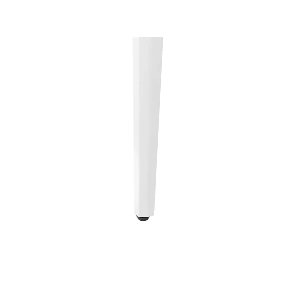 Gartentisch SOVARETO 180 cm 90 cm Marmor Optik Weißer Marmor