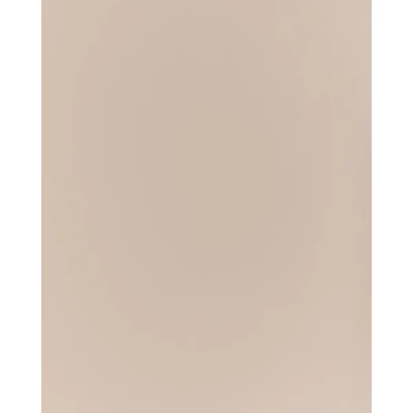 Glass Display Cabinet with LED HARTY Metal 80 cm Light Beige