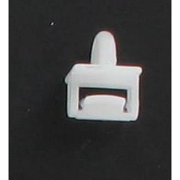 GLISSEUR CLIC 4 MM X25 AVEC ETRIER TRANSVERSAL (3.6 4 MM)
