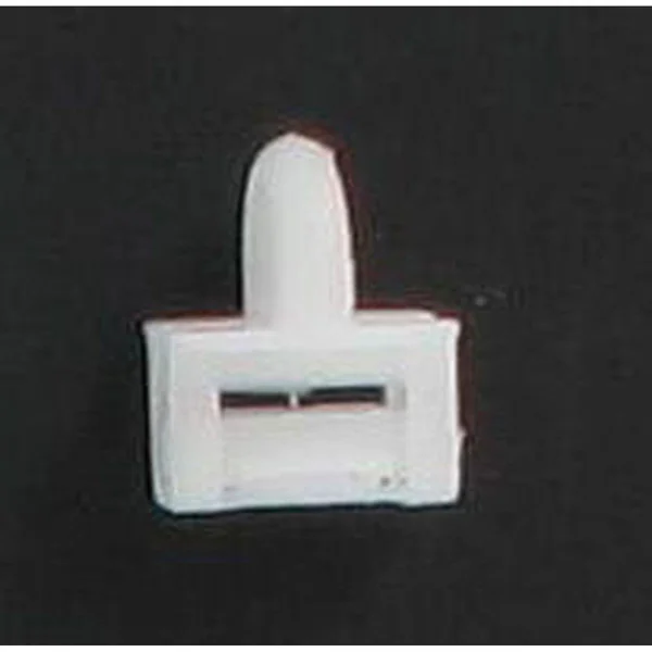 GLISSEUR CLIC 6 MM X25 AVEC ETRIER TRANSVERSAL (5.8 6.2 MM)