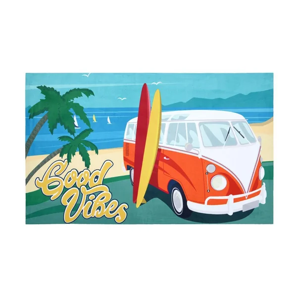 GOODVIBES TAPIS RUBBER 45X75CM MULTICOLORE