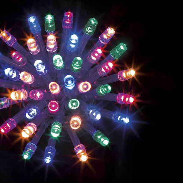 GUIRLANDE EXTERIEUR 10M 100LEDS MULTICOLORE