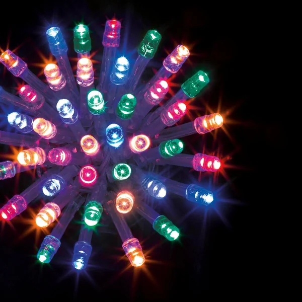 GUIRLANDE EXTERIEUR 10M 100LEDS MULTICOLORE