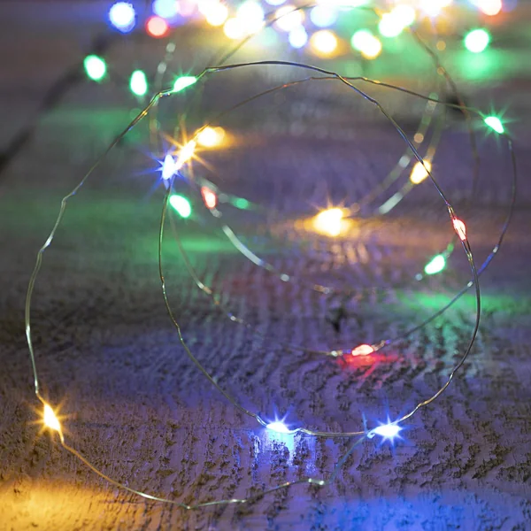 GUIRLANDE EXTERIEUR COPPER 300LEDS MULTICOLORE