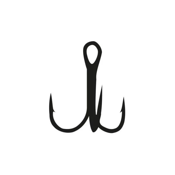 Hameçon 1092R black nickel N°4 (x7) MARUTO