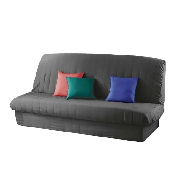 HOUSSE CLIC CLAC 120 A 140CM 185 A 200CM ESSENTIEL BETON