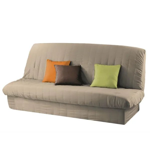 HOUSSE DE CLIC CLAC MATELASSEE 120 A 140CM 185 A 200CM
