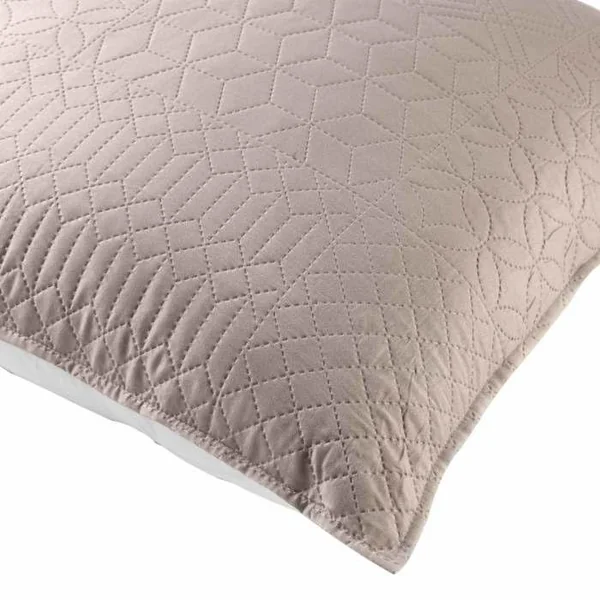 HOUSSE DE COUSSIN ENCART 45X45CM COTTAGE LIN BLANC