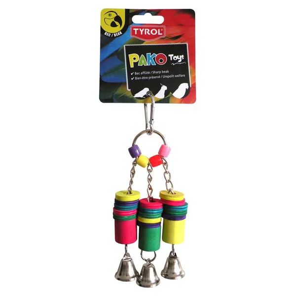 Jouet chichi pako bec tyrol multicolore 20 cm
