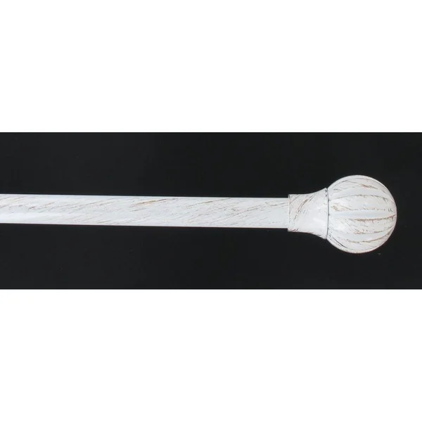 KIT EXT 120 210 CM D19 EMBOUT TOUCH OF ZEN BLANC OR