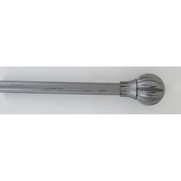 KIT EXT 120 210 CM D19 EMBOUT TOUCH OF ZEN GRIS NOIR
