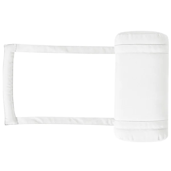 Kussen voor ligstoel BRESCIA PREMIUM 180 x 60 cm Gebroken wit