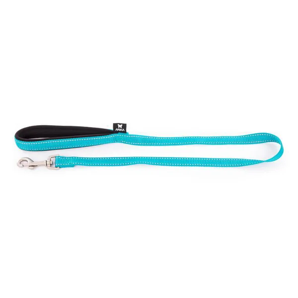 Laisse Neo+ pour chien coloris bleu 2x100 cm