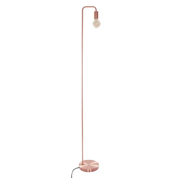 LAMPADAIRE METAL CUIVRE KELI H.150CM